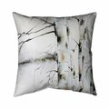Begin Home Decor 26 x 26 in. Winter Birches-Double Sided Print Indoor Pillow 5541-2626-LA132-1